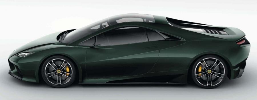  Lotus Esprit Concept 2010 года  (фото 8 из 51)